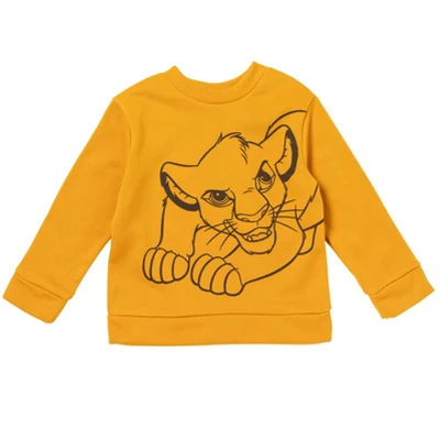Disney Pixar Cars Lion King Nightmare Before Christmas Winnie The Pooh Lightning McQueen Fleece Sweatshirt Toddler - Image 9