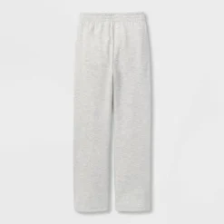 Girls' Disney Princess Jasmine Dreamy Fleece Sweatpants - Heather Gray