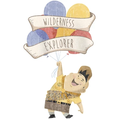 Disney Girl's Up Russell Wilderness Explorer T-Shirt