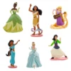 Disney Princess Figurine Playset 6pk (Target Exclusive)