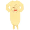 Disney Winnie The Pooh Baby Sleeper Gown And Hat Newborn To Infant