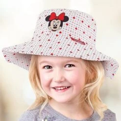 Disney Minnie Mouse Girls Bucket Hat