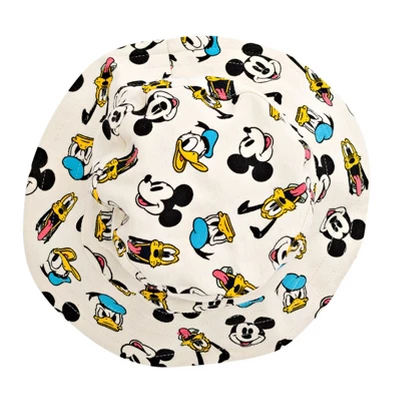 Disney Mickey Mouse Goofy Donald Duck Pluto Baby Romper And Hat Newborn To Infant - Image 3