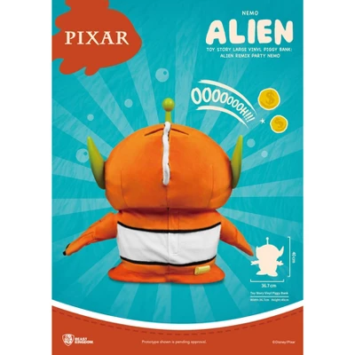 DISNEY Toy Story Large Vinyl Piggy Bank: Alien Remix Party Nemo (Piggy Bank) - Image 2