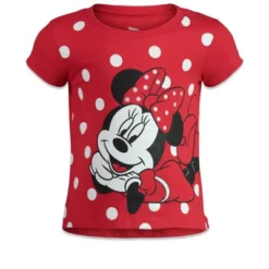 Disney Minnie Mouse Toddler Girls 4 Pack Graphic T-Shirt