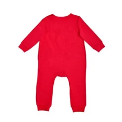 Disney Baby Girl's 2-Pack Minnie Mouse Footless Coverall Jumpsuit Babywear Set For Infant