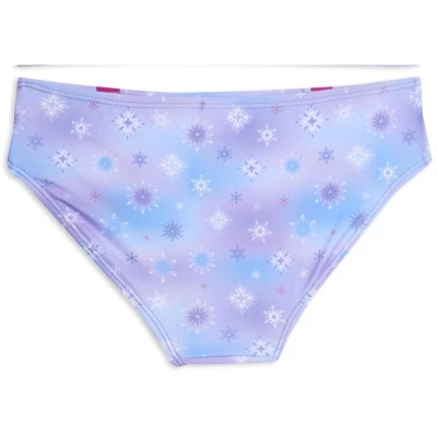 Disney Princess Anna Elsa Girls Tankini Top And Bikini Bottom Swim Set Toddler To Little Kid - Image 2