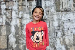 Disney Mickey Mouse 2 Pack T-Shirts Toddler To Big Kid