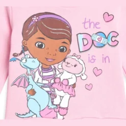 Disney Doc Mcstuffins Girls Sweatshirt Toddler