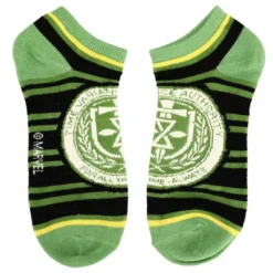 Disney Marvel Loki Series Casual Ankle Socks Set For Men 5-Pack