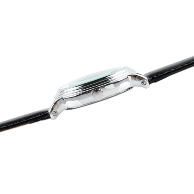 Women's Disney Mickey Mouse Silver Vintage Alloy Watch - Black - Image 4