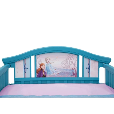 Disney Princess Toddler Disney Frozen 2 Plastic Bed - Delta Children - Image 4