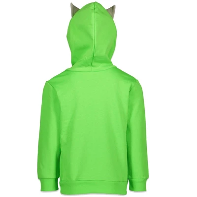 Disney Lion King Winnie The Pooh Pixar Monsters Inc. Mickey Mouse Lilo & Stitch Fleece Pullover Hoodie Infant To Little Kid - Image 5