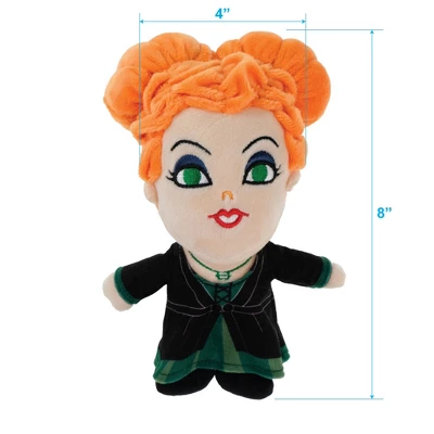 Disney Hocus Pocus Sanderson Sisters 8" Plush Figures, Pack Of 2 - Image 3