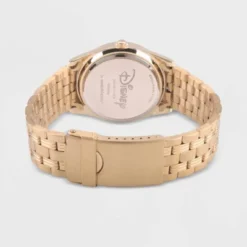 Women's Disney Mickey Mouse Glitz Bracelet Watch - Gold