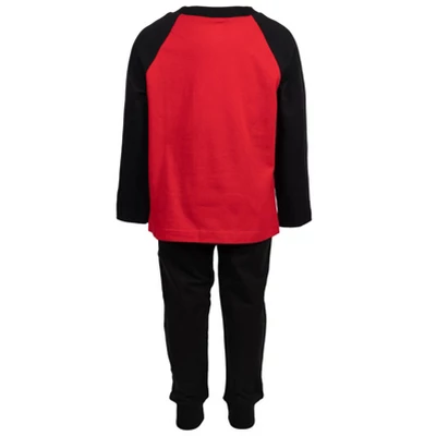 Disney Mickey Mouse T-Shirt And French Terry Pants Toddler - Image 5