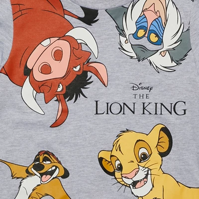 Disney Lion Guard Lion King Simba Timon Pumbaa Rafiki 3 Pack T-Shirts Toddler To Big Kid - Image 5