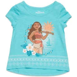 Disney Moana Girls T-Shirt And Skirt Toddler