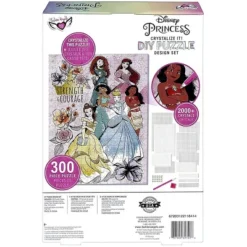 Fashion Angels Disney Princess Fashion Angels Crystalize It! DIY Puzzle Design Kit