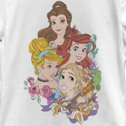 Girl's Disney Artistic Portrait T-Shirt