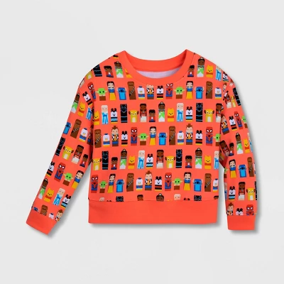 Girls' Disney Sweatshirt - Orange - Disney Store - Image 3