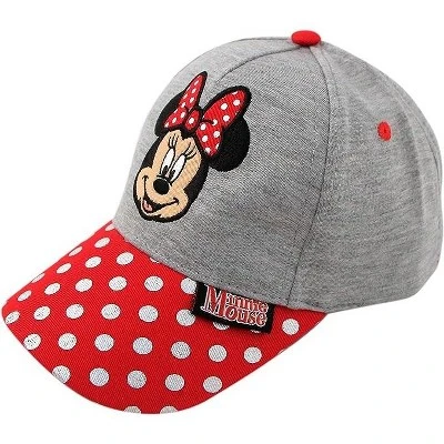 Disney Minnie Mouse Girls Baseball Cap, 2-7 Years - Image 6