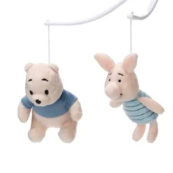 Lambs & Ivy Disney Baby Musical Baby Crib Mobile - Forever Pooh