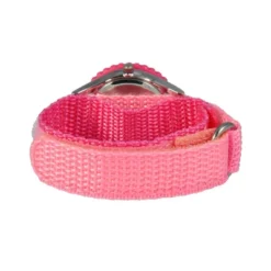 Girls' Disney Doc McStuffins Stainless Steel Time Teacher Watch - Pink