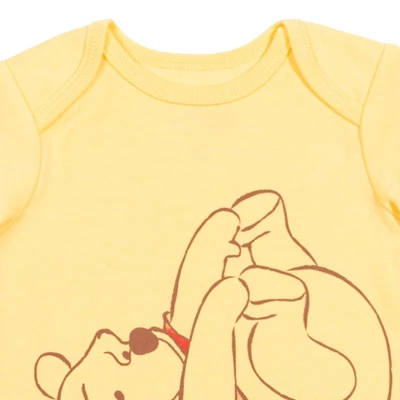 Disney Winnie The Pooh Baby Sleeper Gown And Hat Newborn To Infant - Image 6