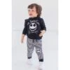 Disney Jack Skellington Hoodie And Pants Outfit Set