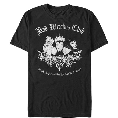 Men's Disney Princesses Bad Witches Club T-Shirt - Image 4