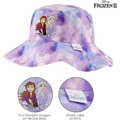 Disney Girls Frozen Bucket Hat - Image 2
