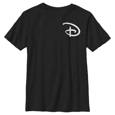 Boy's Disney Classic D Letter Pocket Print T-Shirt - Image 4