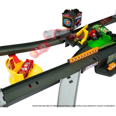Disney And Pixar Cars Piston Cup Action Speedway Playset - Image 5