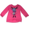 Disney Vampirina Girls T-Shirt And Leggings Outfit Set Toddler