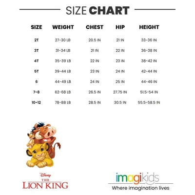 Disney Lion King Pixar Toy Story Mickey Mouse Goofy T-Shirt Tank Top And Shorts 3 Piece Outfit Set Toddler To Big Kid - Image 6