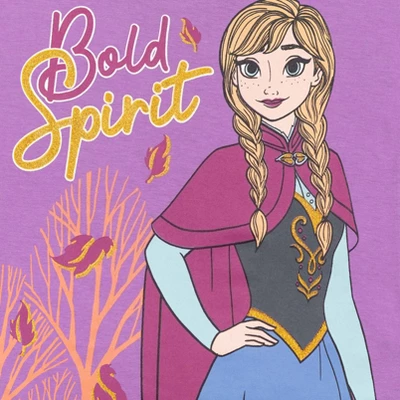 Disney Frozen Princess Anna Elsa Girls 3 Pack T-Shirts Little Kid To Big Kid - Image 8