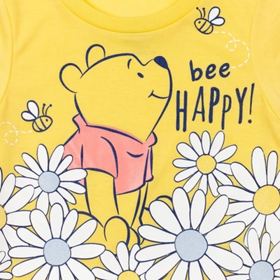 Disney Vampirina Raya And The Last Dragon Princess Lion King Winnie The Pooh Baby Girls T-Shirt And Leggings Outfit Set Infant - Image 3