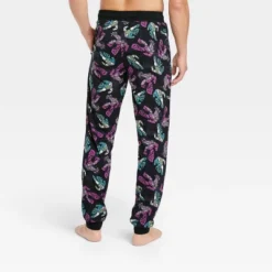 Men's Disney Lightyear Jogger Pajama Pants - Black