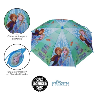 Disney Frozen/Princess/Minnie Mouse Girls Umbrella - Image 2