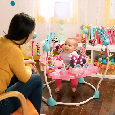 Disney Baby Minnie Mouse PeekABoo Activity Jumper - Image 6