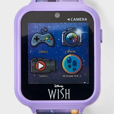 Girls' Disney Wish Interactive Watch - Purple - Image 2