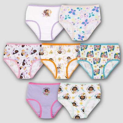 Toddler Girls' Disney 7pk Briefs - Image 4