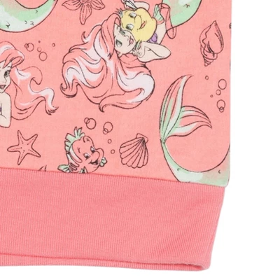 Disney Frozen Minnie Mouse Princess Moana Nightmare Before Christmas Toy Story Lion King Mickey Lilo & Stitch Girls Pullover Sweatshirt Toddler - Image 5