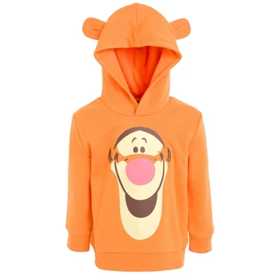 Disney Mickey Mouse Winnie The Pooh Fleece Cosplay Pullover Hoodie Toddler - Image 8