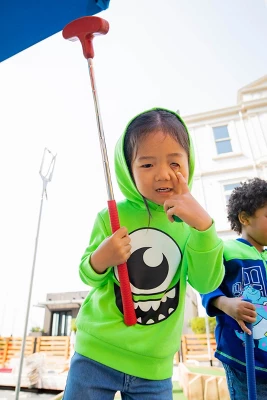 Disney Lion King Winnie The Pooh Pixar Monsters Inc. Mickey Mouse Lilo & Stitch Fleece Pullover Hoodie Infant To Little Kid - Image 2