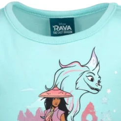 Disney Lilo & Stitch Raya And The Last Dragon Encanto Moana Mirabel Sisu Girls Dress Girls Tulle Dress Toddler