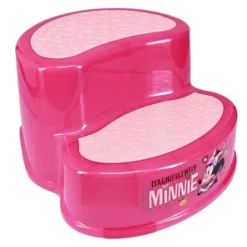 Disney Minnie Mouse 2-Tier Step Stool