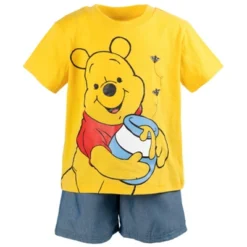 Disney Winnie The Pooh Graphic T-Shirt And Shorts Outfit Set Toddler