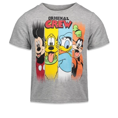 Disney Pixar Toy Story Mickey Mouse Woody Rex Buzz Lightyear Slinky Dog 2 Pack T-Shirts Toddler To Big Kid - Image 2